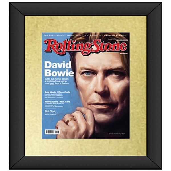 MATTED Rolling Stone Wood Frame Kit